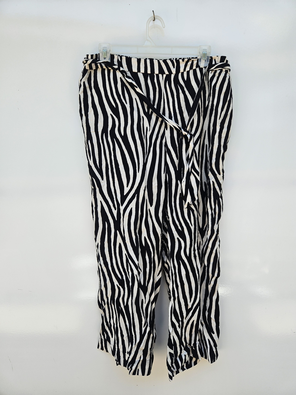 Philosophy Women's Plus Zebra-Print Straight Leg Pants